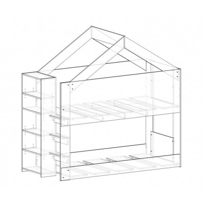 Roof frame and extend height of top guard rail modification
